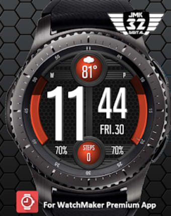 VIPER 116 color changer watchface for WatchMaker