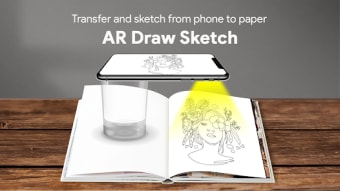AR Draw Sketch: Trace  Paint
