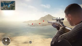 The Sniper: Gun Shooting Games
