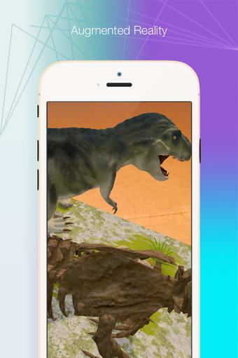 Logie T.Rex Augmented Reality