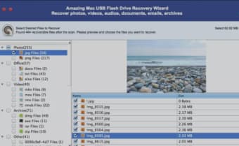 Mac USB Flash Drive Recovery Wizard