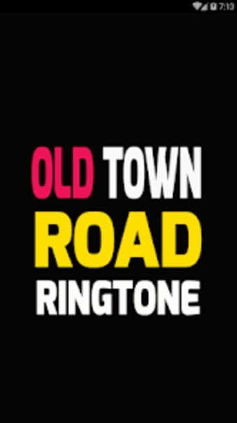 Old Town Road ringtone