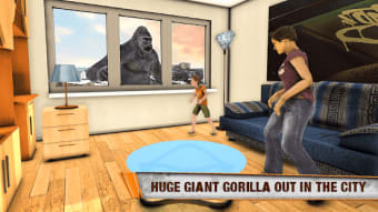 Gorilla Rampage Big Foot Monster Smash City