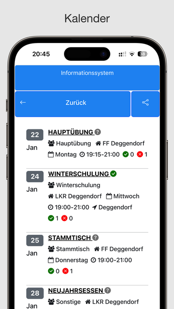 Zusatzalarmierung FW-EINSATZ