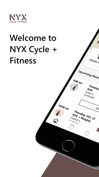 NYX Cycle  Fitness