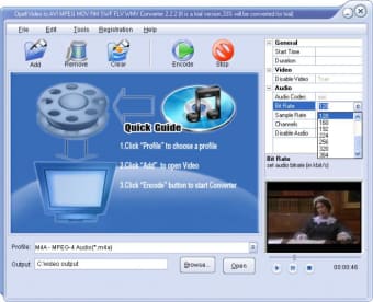 Opell Video to AVI MPEG MOV RM SWF FLV WMV Converter