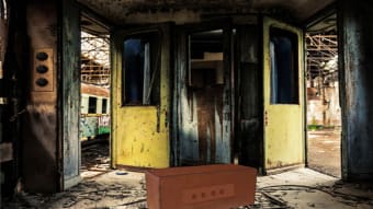 Abandoned Train Garage Escape