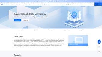 Imagen 0 para Tencent Cloud Elastic Mic…