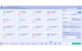 Google Meet Auto Join Pro