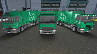 Garbage Truck Recyclng Sim 22