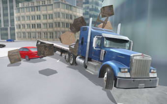 City Truck Driving Simulator