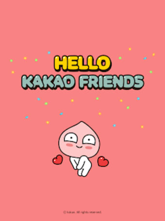 Hello KakaoFriends for WhatsApp