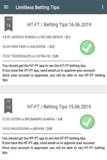 Limitless Betting Tips HTFT