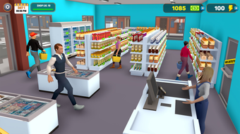 Supermart 3D Simulator