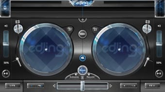 edjing DJ studio music mixer para Windows 10