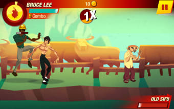 Bruce Lee: Le jeu