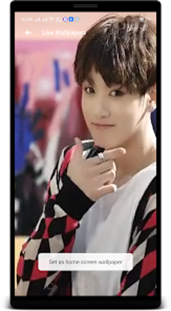 BTS - Jungkook Video Live Wall