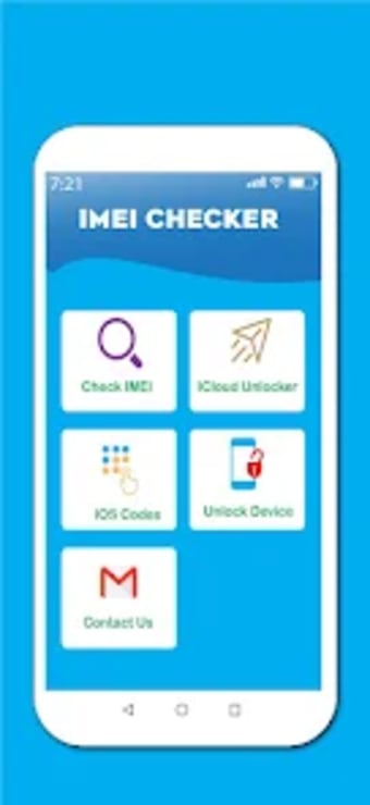 ICloud unlock  IMEI Check