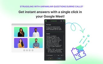 ChatGPT assistant for Google Meet