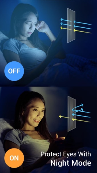 Night Shift - Bluelight Filter for Good Sleep