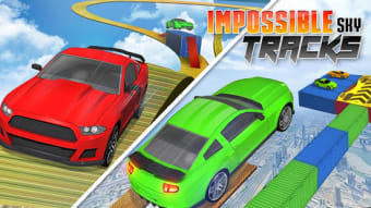 Crazy Car Driving Simulator: Impossible Sky Tracks