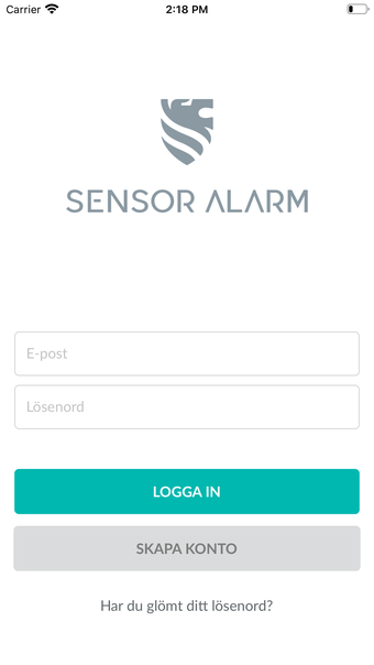 Sensor Alarm