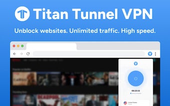 Free VPN for Chrome - Titan Tunnel VPN