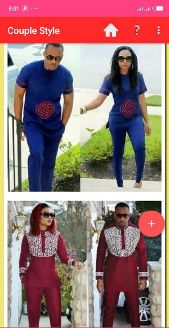 Couple African Styles 2020