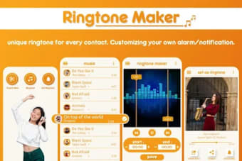 Ringtone Maker - Set as Contac