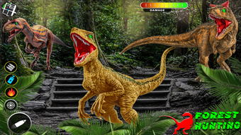 Wild Dino Hunter:Shooting Game