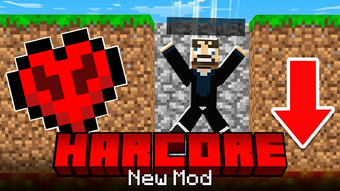 Mods Hardcore for Minecraft PE