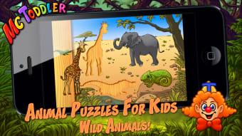 Amazing Wild Animals for Kids