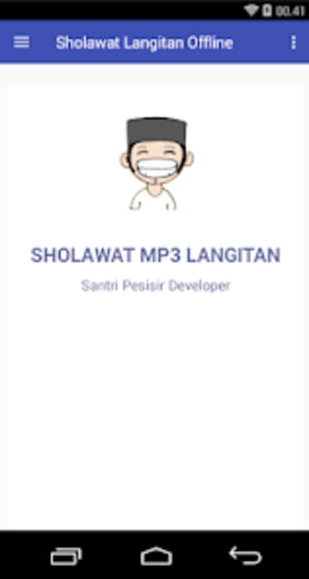Sholawat Langitan Offline