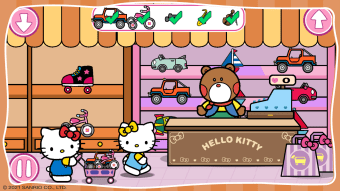 Hello Kitty: Supermarket Game