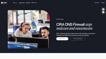 Image 0 for CIRA DNS Firewall