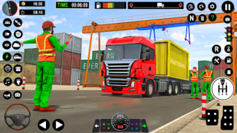 US Truck Driving Games Sim
