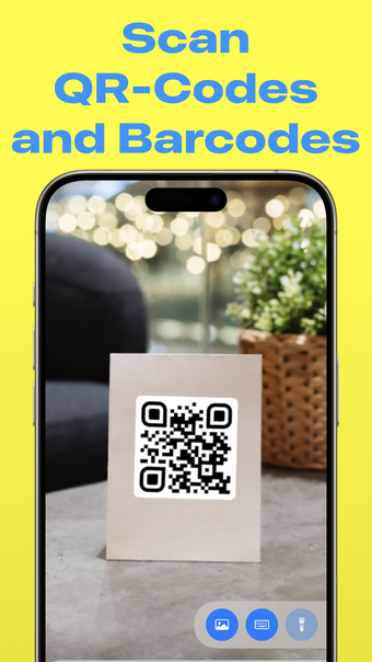 QR-Code Scanner Barcode Reader