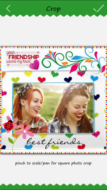 Friendship Day Photo Frames - Create Card and Pics