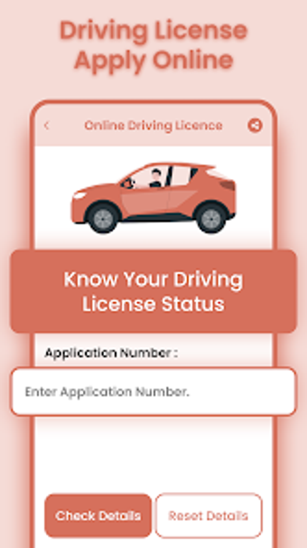 Driving Licence Apply Online