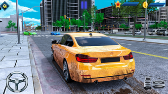 Super Car Wash Game Simulator