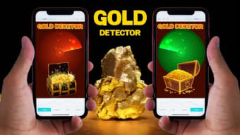 Gold Detector Camera Scanner
