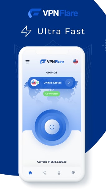 VPN FLARE - SECURE  FAST VPN