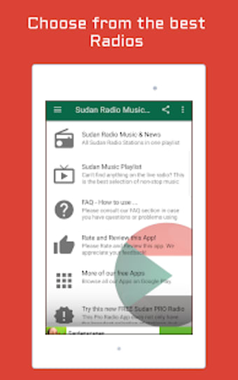 Sudan Radio Music  News