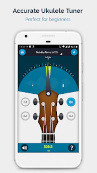 Ukulele Tuner Pocket - Pitch Perfect Uke Tuner App