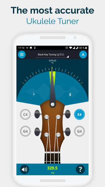 Ukulele Tuner Pocket - The Ukelele Tuner App