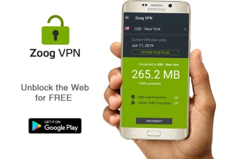 ZoogVPN - Secure VPN  Proxy