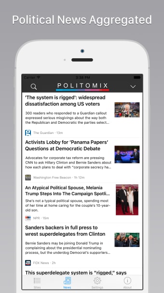 Politomix - Political News