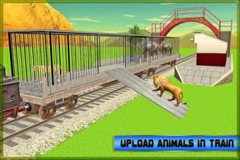 Transport Train: Zoo Animals