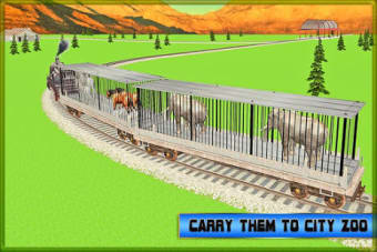 Transport Train: Zoo Animals
