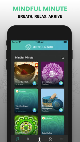 Mindful Minute App